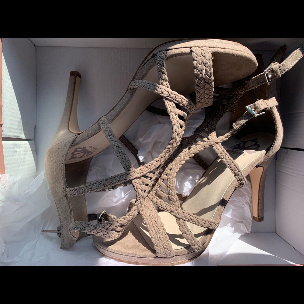 Fergalicious heels 7.5